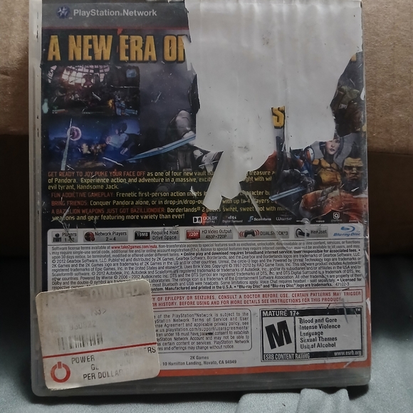 Borderlands 2 ps3 game - Picture 2 of 4